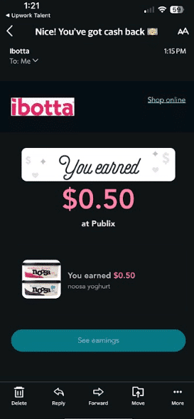 ibotta earnings