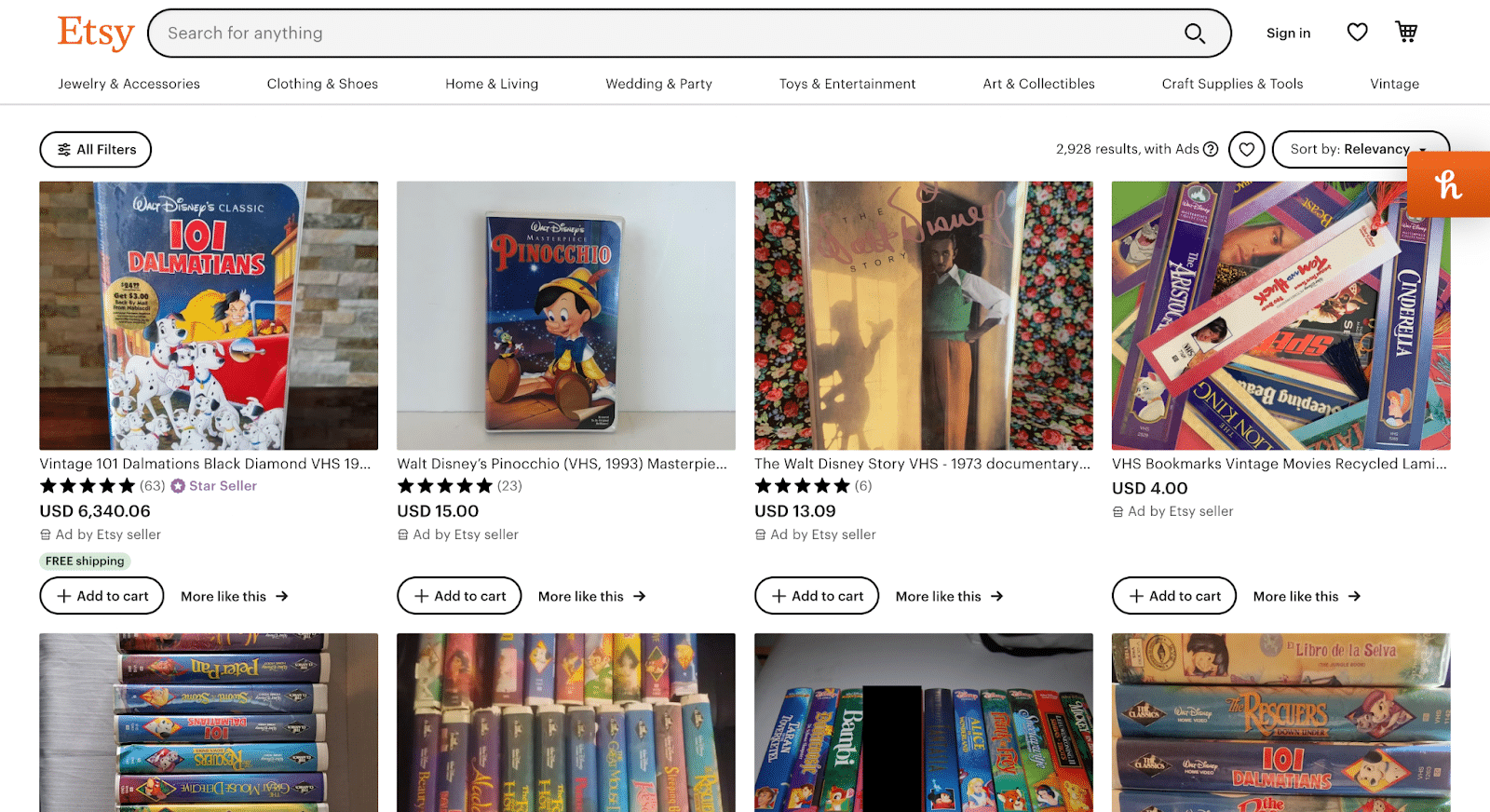 12 Best Places to Sell Disney VHS Tapes Online