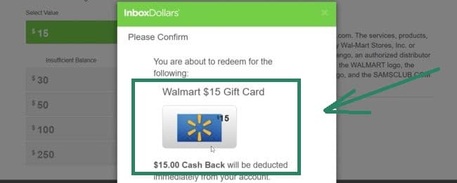walmart gift card