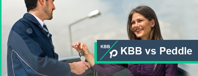 kbb peddle comparison
