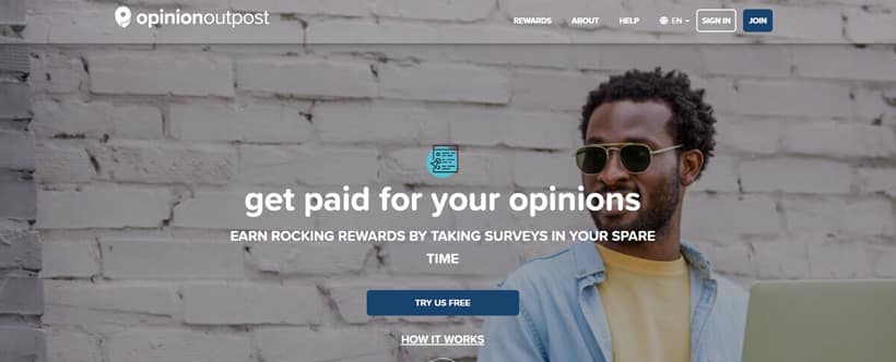 opinion outpost surveys online
