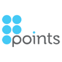 points logo