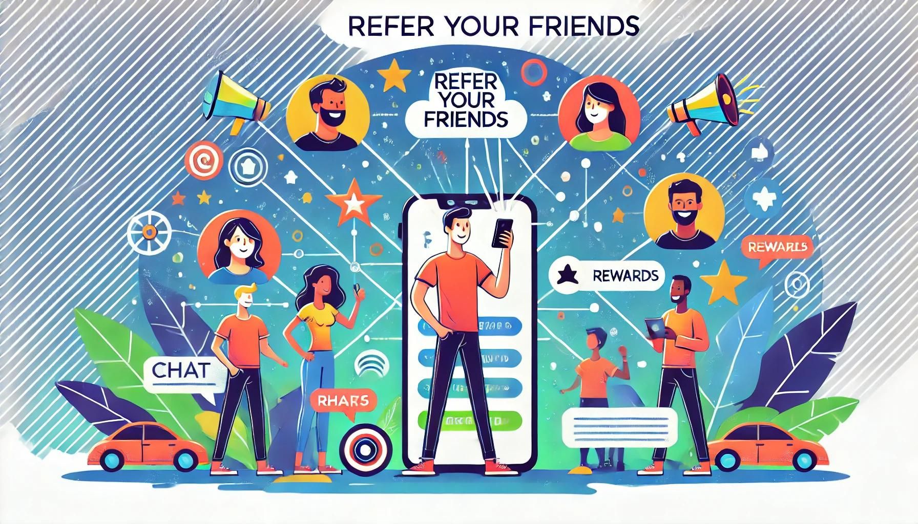 refer your friends