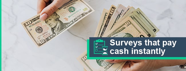 instant cash surveys