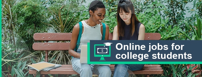 top online jobs for college students