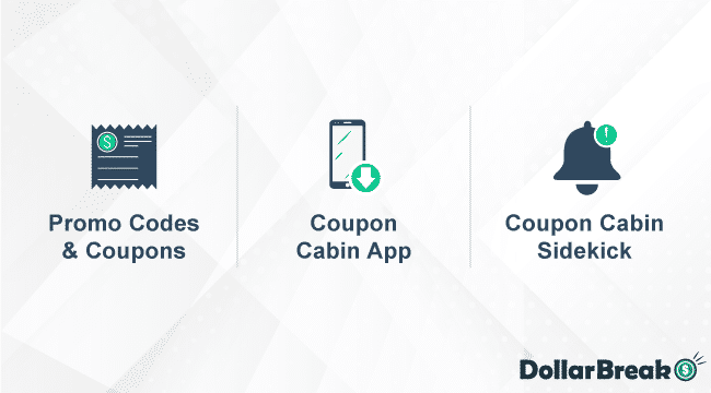 what are coupon cabin key features