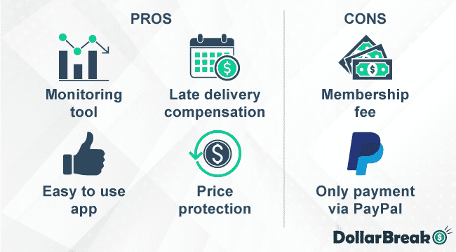 what are earny pros and cons