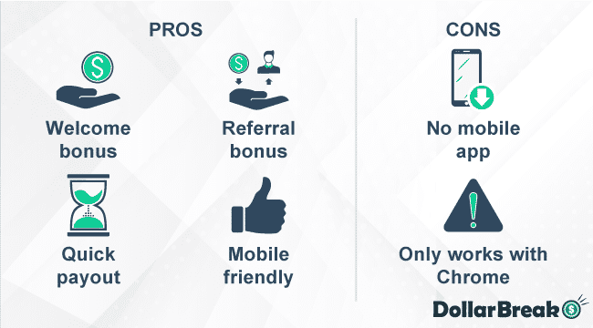 what are extrabux pros and cons
