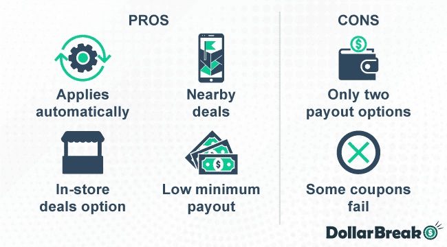 what are retailmenot pros and cons
